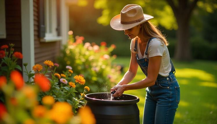 How to Build a DIY Rainwater Collection System for Your Garden