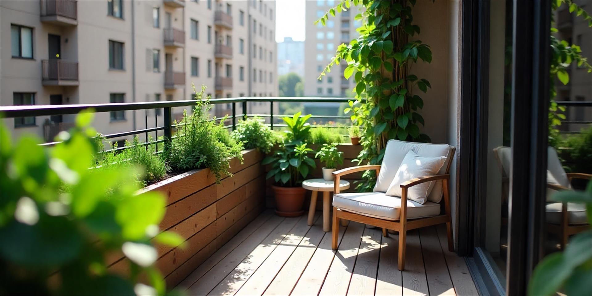 Transform Your City Balcony into a Cozy Garden Retreat