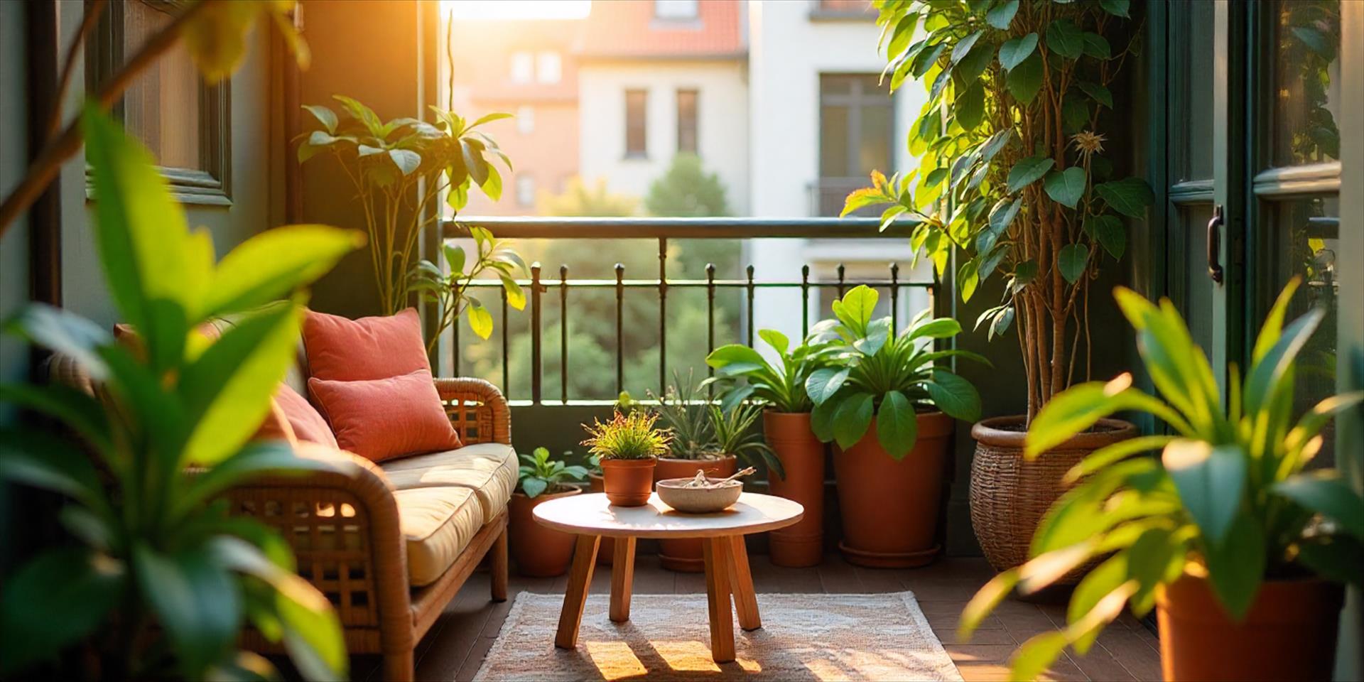 Transform Your City Balcony into a Cozy Garden Retreat