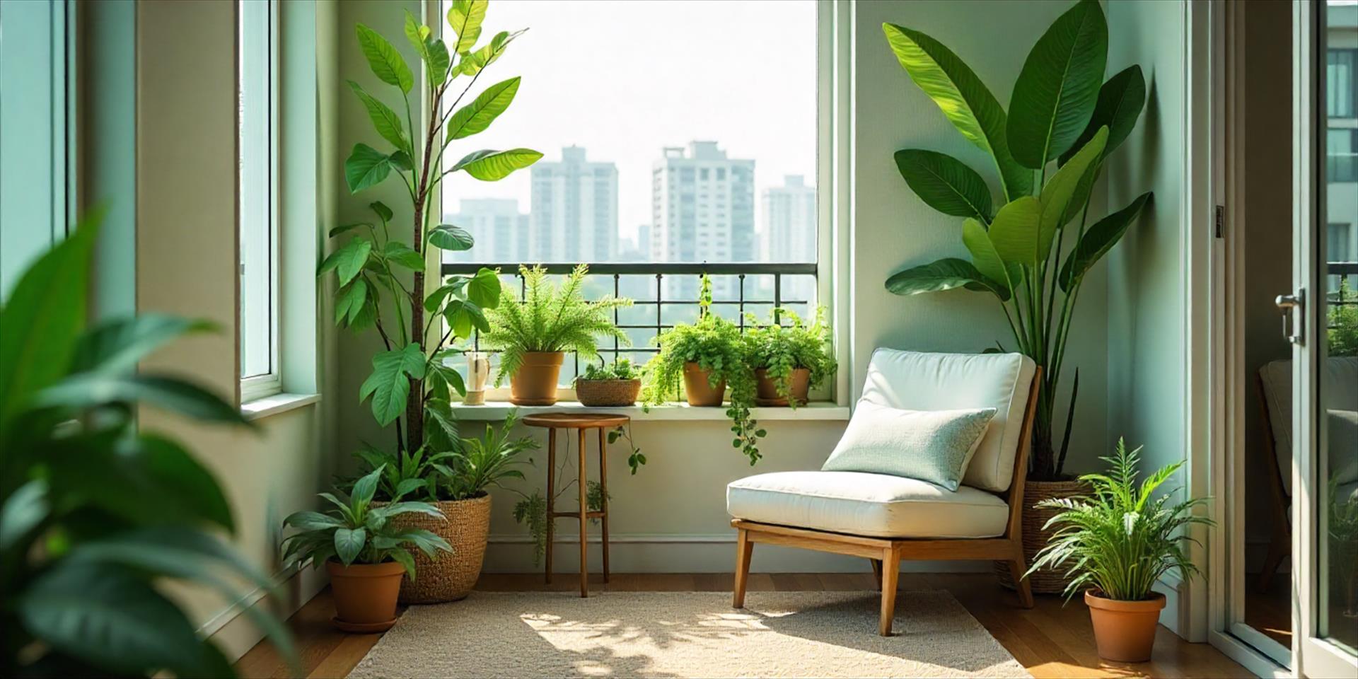 Transform Your City Balcony into a Cozy Garden Retreat