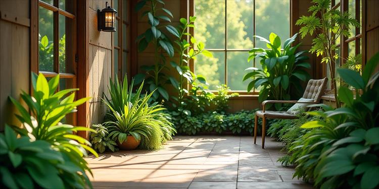 Transform Your Home into a Green Garden